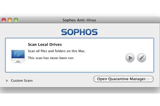 Sophos Antivirus Mac El Capitan Download